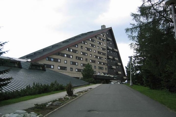 Slovensko Hotel Štrbské Pleso, Exteriér